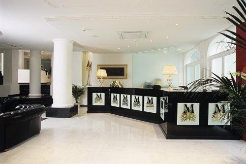 M Glamour Hotel Gabicce Mare Exterior foto