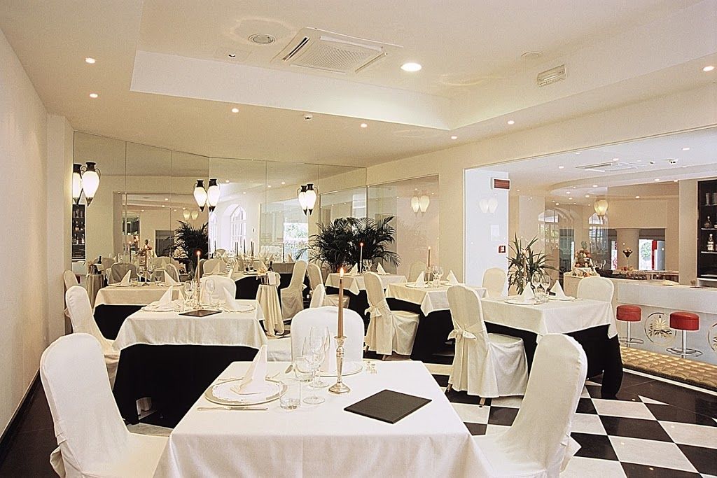 M Glamour Hotel Gabicce Mare Restaurante foto